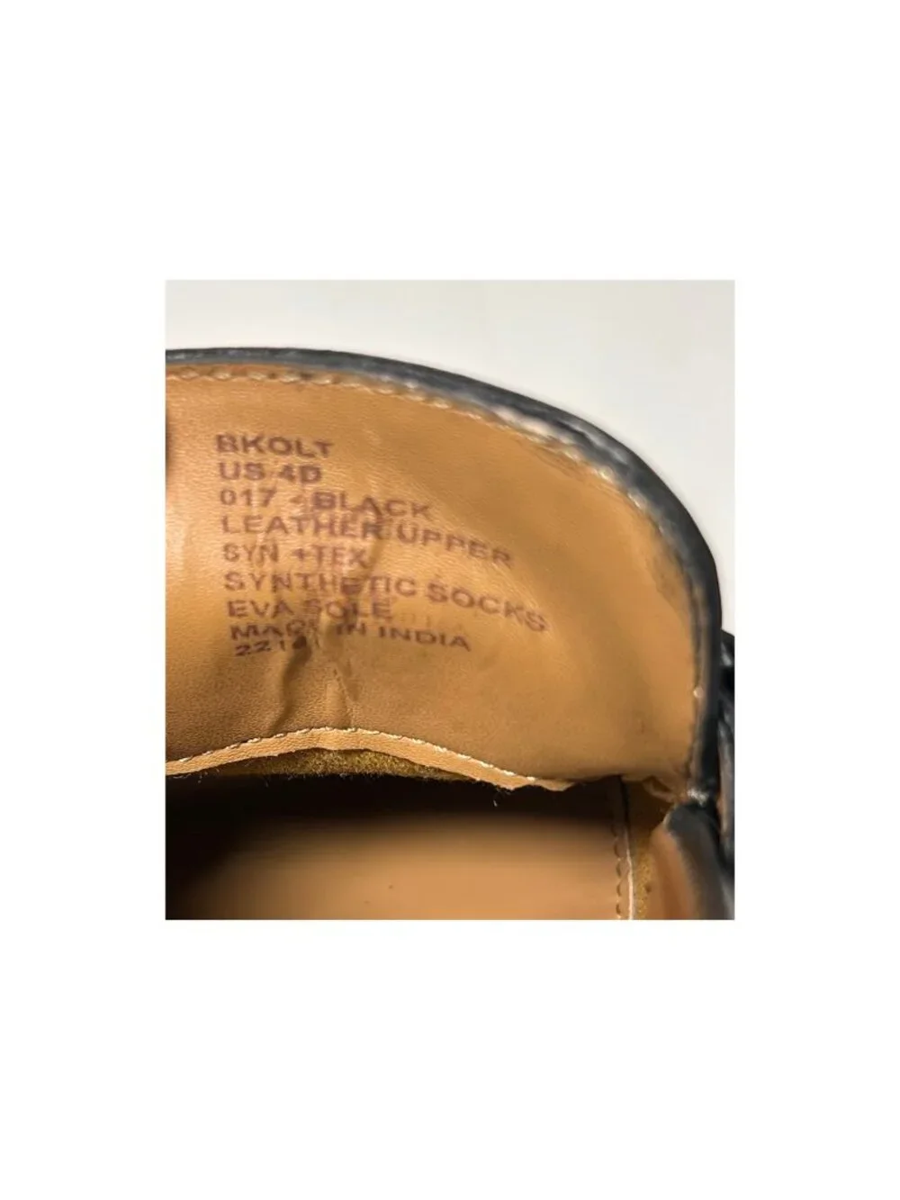 Steve Madden Kids Black Leather Horsebit Loafers Big Kid 4D